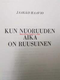 Kun nuoruuden aika on ruusuinen