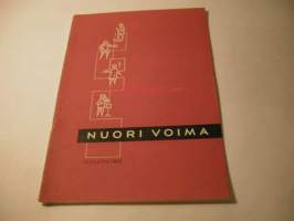Nuori Voima - Suomen nuorison aikakauslehti jouluna 1962