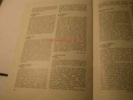 Nuori Voima - Suomen nuorison aikakauslehti jouluna 1962