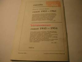 Nuori Voima - Suomen nuorison aikakauslehti jouluna 1962