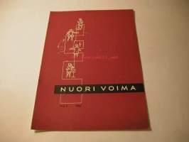 Nuori Voima - Suomen nuorison aikakauslehti  1962  nr 9