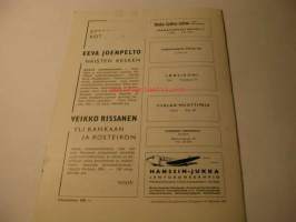 Nuori Voima - Suomen nuorison aikakauslehti  1962  nr 9