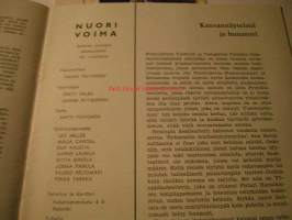 Nuori Voima - Suomen nuorison aikakauslehti  1962  nr 5-6