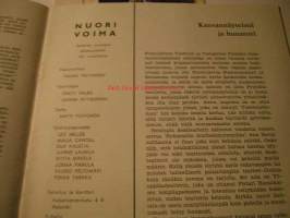 Nuori Voima - Suomen nuorison aikakauslehti  1962  nr 5-6