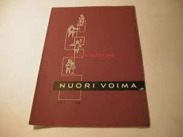 Nuori Voima - Suomen nuorison aikakauslehti  1962  nr 4