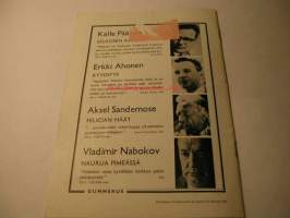 Nuori Voima - Suomen nuorison aikakauslehti  1963  nr 1