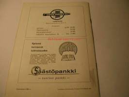 Nuori Voima - Suomen nuorison aikakauslehti  1960  nr 4