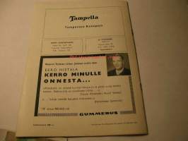 Nuori Voima - Suomen nuorison aikakauslehti  1960  nr 7-8