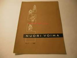 Nuori Voima - Suomen nuorison aikakauslehti  1960  nr 9