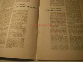 Nuori Voima - Suomen nuorison aikakauslehti  1960  nr 9