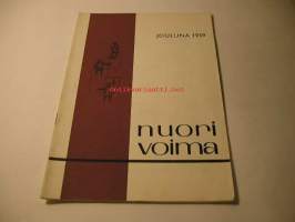 Nuori Voima - Suomen nuorison aikakauslehti  jouluna 1959