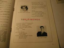 Nuori Voima - Suomen nuorison aikakauslehti   1959  nr 5-6