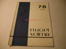 Nuori Voima - Suomen nuorison aikakauslehti   1959  nr 7-8