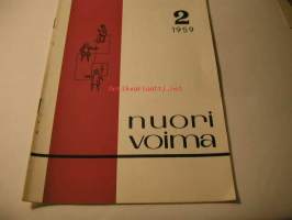 Nuori Voima - Suomen nuorison aikakauslehti   1959  nr 2