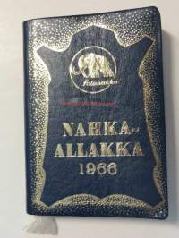 Nahka-allakka 1966