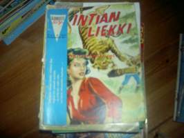Ajanvietesarja 1960 nr 5 Intian liekki