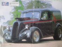 V8-Magazine keskiaukeama Triumph 1952