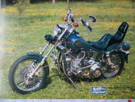 V8-Magazine keskiaukeama Harley Davidson Low Rider 1980
