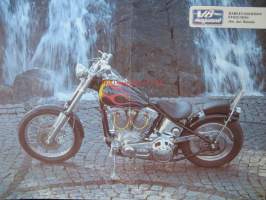 V8-Magazine keskiaukeama Harley Davidson Evolution