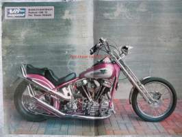 V8-Magazine keskiaukeama Harley Davidson Panhead 1200 1952