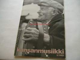 kansanmusiikki  3/1989