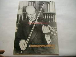 kansanmusiikki  1/1986