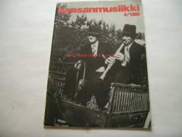 kansanmusiikki  4/1985