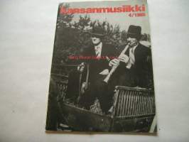 kansanmusiikki  4/1985