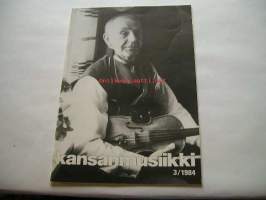 kansanmusiikki  3/1984