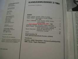 kansanmusiikki  3/1984