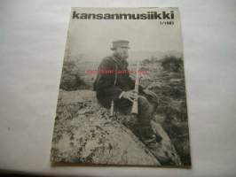 kansanmusiikki  1/1983