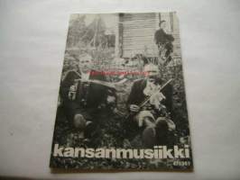 kansanmusiikki  4 /1981