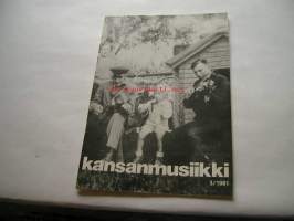 kansanmusiikki  3 /1981