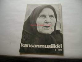 kansanmusiikki  2 /1979