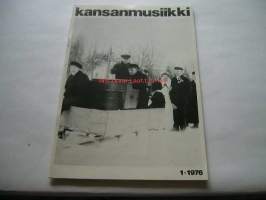 kansanmusiikki  1 /1976