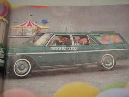 Rambler 1964 -myyntiesite