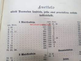 Elämän leipää hengellisesti nälkäisille eli Raamatullisia Tutkisteluja kaikille vuoden päiville, koottuja K.O. Rosenius´en kirjoituksista. Toinen