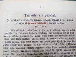 Elämän leipää hengellisesti nälkäisille eli Raamatullisia Tutkisteluja kaikille vuoden päiville, koottuja K.O. Rosenius´en kirjoituksista. Toinen