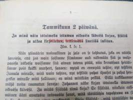 Elämän leipää hengellisesti nälkäisille eli Raamatullisia Tutkisteluja kaikille vuoden päiville, koottuja K.O. Rosenius´en kirjoituksista. Toinen