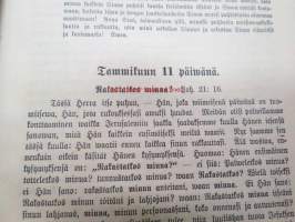 Elämän leipää hengellisesti nälkäisille eli Raamatullisia Tutkisteluja kaikille vuoden päiville, koottuja K.O. Rosenius´en kirjoituksista. Toinen