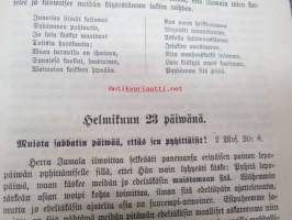 Elämän leipää hengellisesti nälkäisille eli Raamatullisia Tutkisteluja kaikille vuoden päiville, koottuja K.O. Rosenius´en kirjoituksista. Toinen