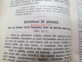 Elämän leipää hengellisesti nälkäisille eli Raamatullisia Tutkisteluja kaikille vuoden päiville, koottuja K.O. Rosenius´en kirjoituksista. Toinen