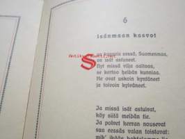 Kantaatti Turun yliopiston vihkimäjuhlaan toukokuun 12 p:nä 1927 kirjoittanut V.A.Koskenniemi