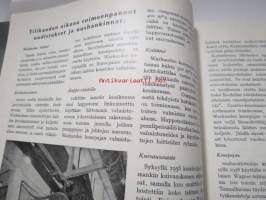 Me kaikki A. Ahlström Osakeyhtiön henkilökuntalehti 1959 nr 4, Warkaus rakentaa siltoja, Vihantasalmen sillan vihkijäiset, iso kuva Pasi Kivinen Karhulan