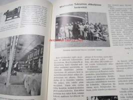 Me kaikki A. Ahlström Osakeyhtiön henkilökuntalehti 1959 nr 4, Warkaus rakentaa siltoja, Vihantasalmen sillan vihkijäiset, iso kuva Pasi Kivinen Karhulan