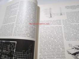 Me kaikki A. Ahlström Osakeyhtiön henkilökuntalehti 1958 nr 2, huomispäivän omakotitalo, millä tavoin läm mitän omakotitalon, omakotirakennustoimintaa