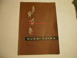 Nuori Voima - Suomen nuorison aikakauslehti  1961 nr 2
