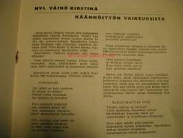 Nuori Voima - Suomen nuorison aikakauslehti  1961 nr 2