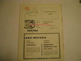 Nuori Voima - Suomen nuorison aikakauslehti  1961 nr 2