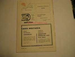 Nuori Voima - Suomen nuorison aikakauslehti  1961 nr 2